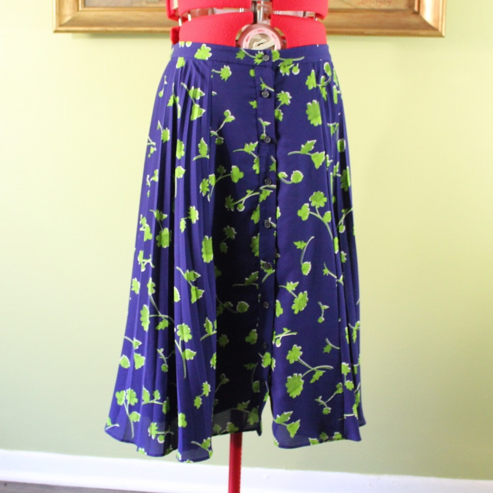 Button Down Skirt